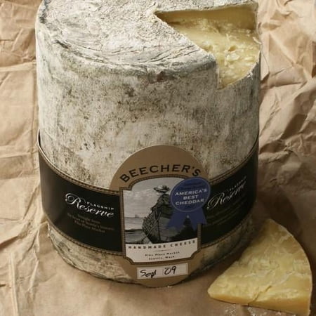 igourmet Flagship Reserve by Beecher's Handmade Cheese - 2 LB Club Cut (2 pound)