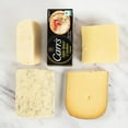 thumbnail image 1 of igourmet Four Snacking Cheeses for Everyone (2 pound - Includes the Delicious Cheddar, Gouda, Emmental, and Havarati Cheeses + Crackers + Cheese Bag, 1 of 8