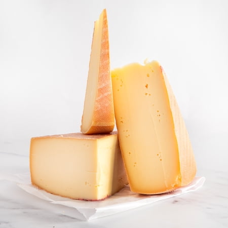 igourmet French Raclette 3 Cut Sizes Bundle - Includes 7.5 oz Cheese Cut, 1 Pound Cut, and 2 lb Cut Of French Raclette Cheese