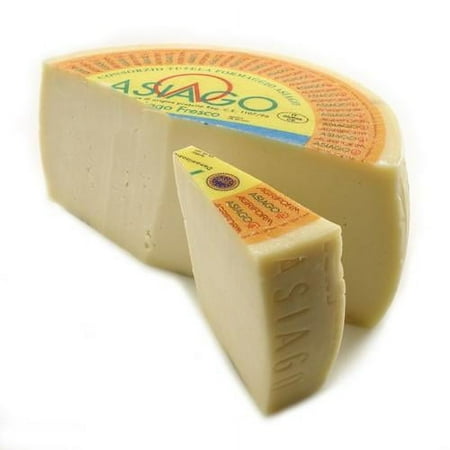 igourmet Italian Asiago Pressato Cheese - 2 Pound Club Cut (2 pound) - Pack of 3