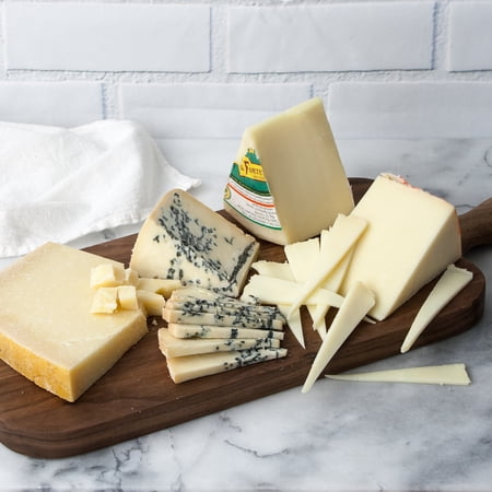 igourmet Italian Cheese Sampler - features 4 Cheeses That Are Favored In 4 Distinct Regions Of Italy