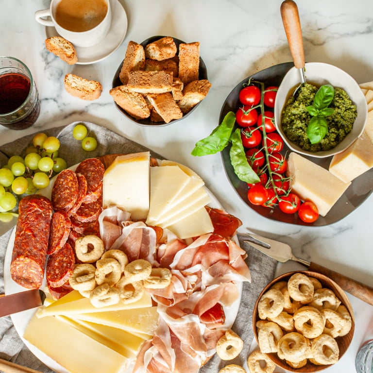 Classic Italian Gourmet Gift Basket - Perfect For Foodies & Special Occasions