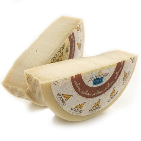 igourmet Italian Montasio Cheese DOP - Half Wheel (6 pound)