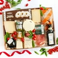 thumbnail image 1 of igourmet Italian Premier Gift Box - Assortment of Italian Cheeses, Honey, Soppressata, Speck, Taralli, Canestrelli Cookies, Olive Oil, Vinegar - Gourmet Selection, 1 of 10