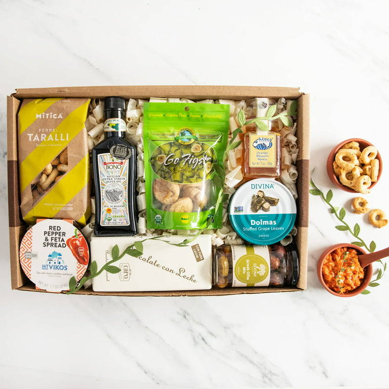 Euro Food Depot - Gift Box Gourmet 10 items - French Gourmet Food