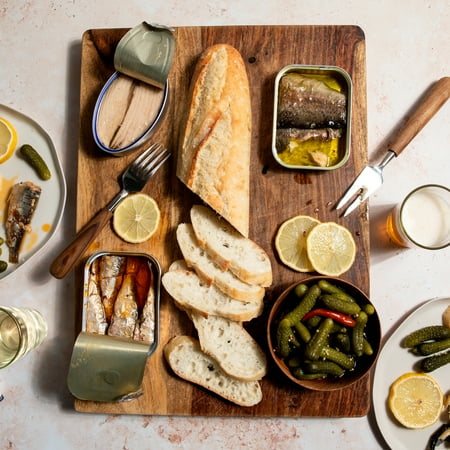 igourmet Tinned Fish Date-Night Assortment