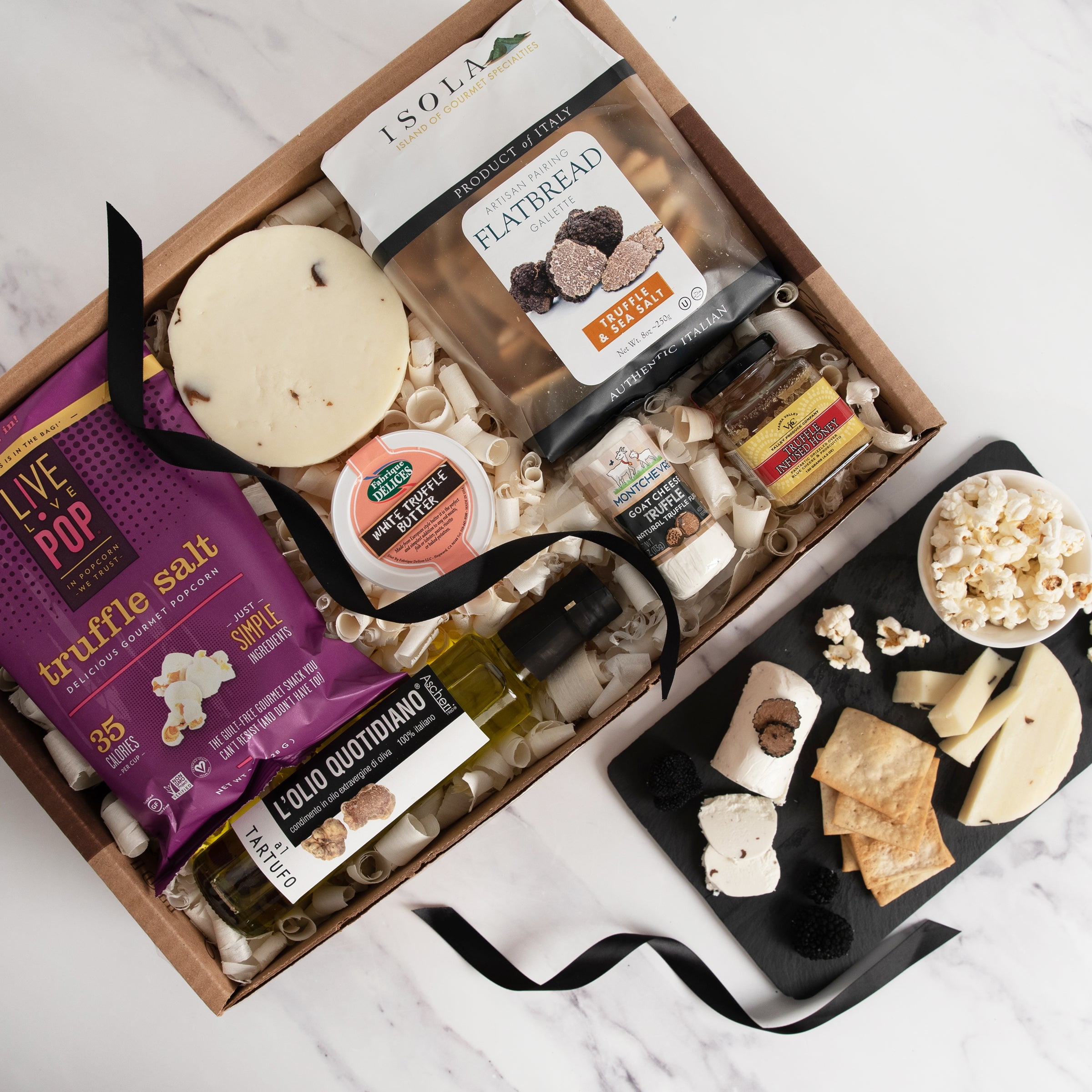 igourmet Truffle Lover's Gift Box Includes Truffle Infused Honey