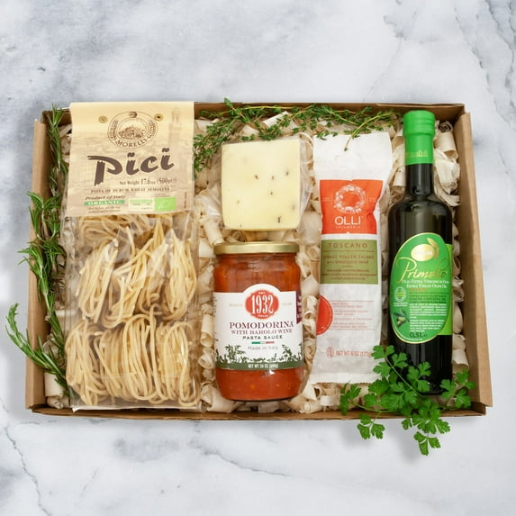 igourmet Tuscan Dinner Kit (- Italian Gourmet Dinner In A Gift Box (4.4 pound)