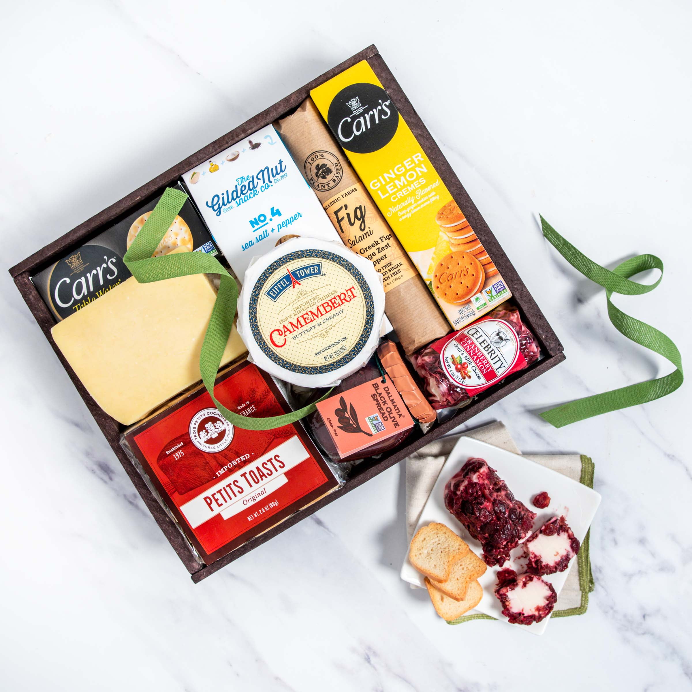 Igourmet Connoisseur's Gourmet Meat & Cheese Gift Basket