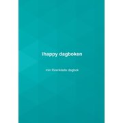 ihappy dagboken min f renklade dagbok, Paperback