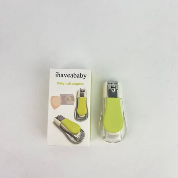 ihaveababy Baby nail clippers, Baby Nail Clipper, Infant Nail Clipper for Baby with Safety Spyhole, for Newborns and up