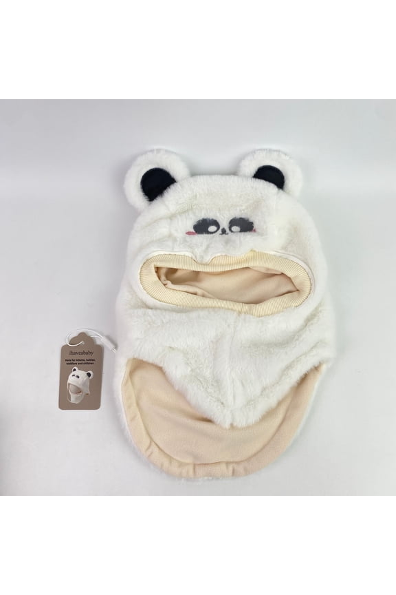 Hats for infants, Fleece Cold-Weather Hood for Boys & Girls School and Outdoor Snow Play