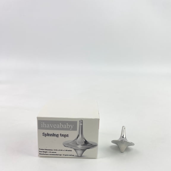 ihaveababy Spinning tops,Stainless Steel(Mirror-Finish) Spinning Top - Spinning Tops