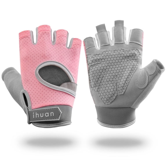 ihuan Breathable Workout Gloves for Men & Women Gym, Cycling, Fitness