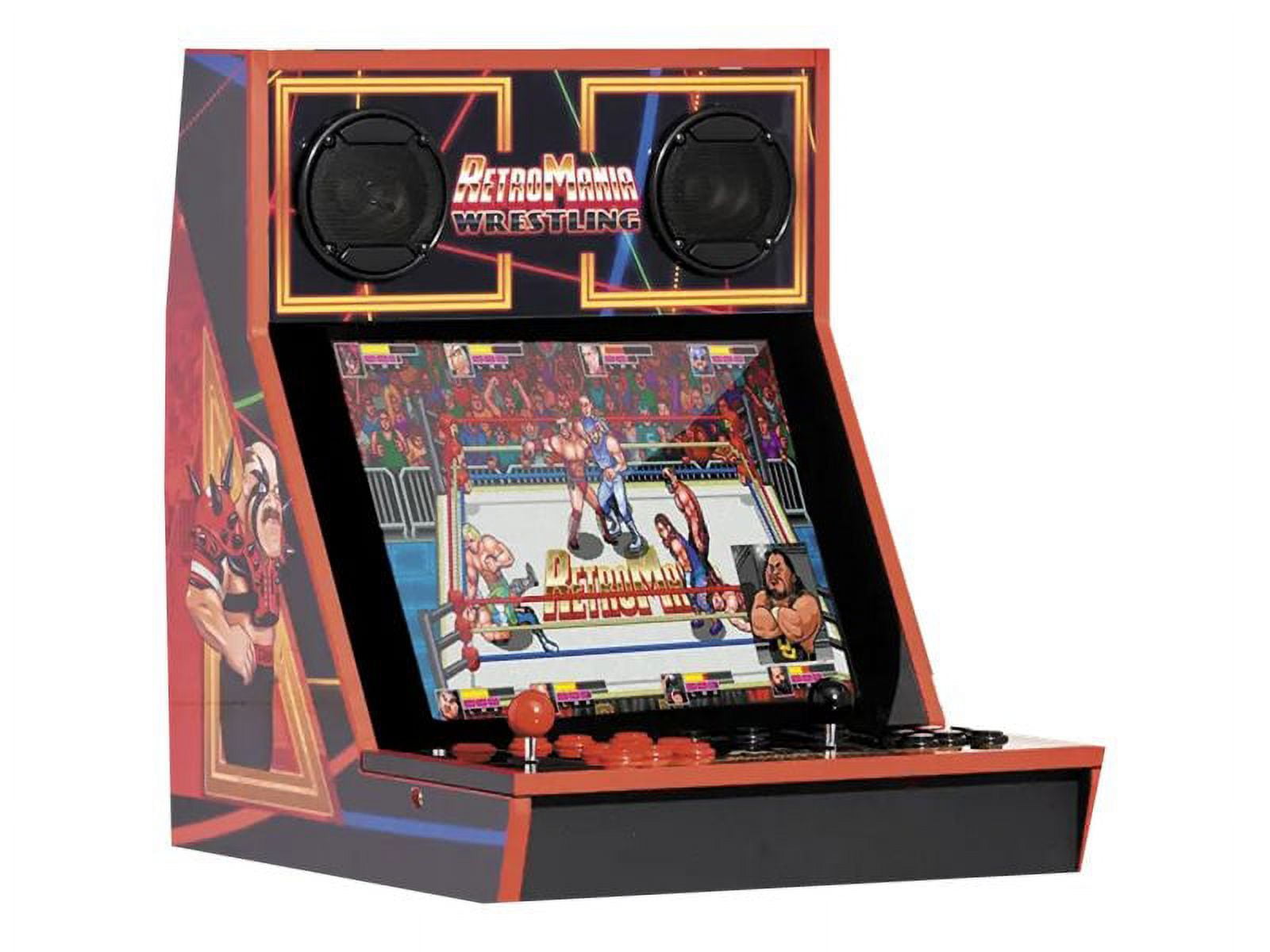 iiRcade RetroMania Wrestling - Video Game Arcade Cabinet Machine