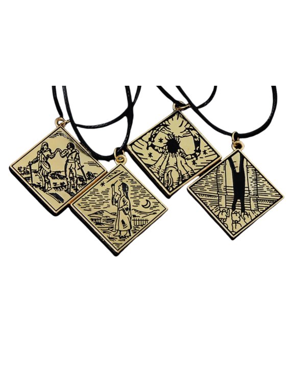iiirukaa Elden Ring Talisman Necklace Game Props Game Accessories Pendant (All necklace)