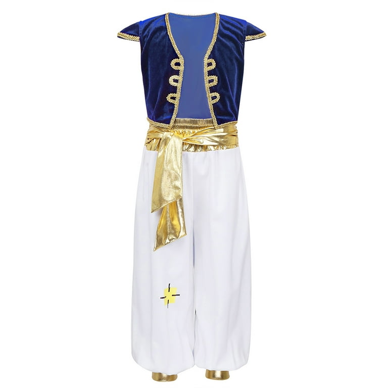 Arabian Costume Kids White Arabian Costume Kids White