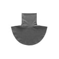 thumbnail image 1 of iiniim Fake Collar Mock Turtleneck Dickey Collar Detachable Half Blouse Shirt Pullover Faux Collar for Womens, 1 of 7