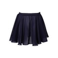 thumbnail image 1 of iiniim Girls Ballet Dance Mini Skirts Chiffon Pull-on Wrap Solid Color Dress, 1 of 7