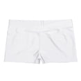 thumbnail image 1 of iiniim Girls Gymnastics Dancewear Athletic Ballet Dance Gym Yoga Workout Booty Shorts Activewear White 10, 1 of 7