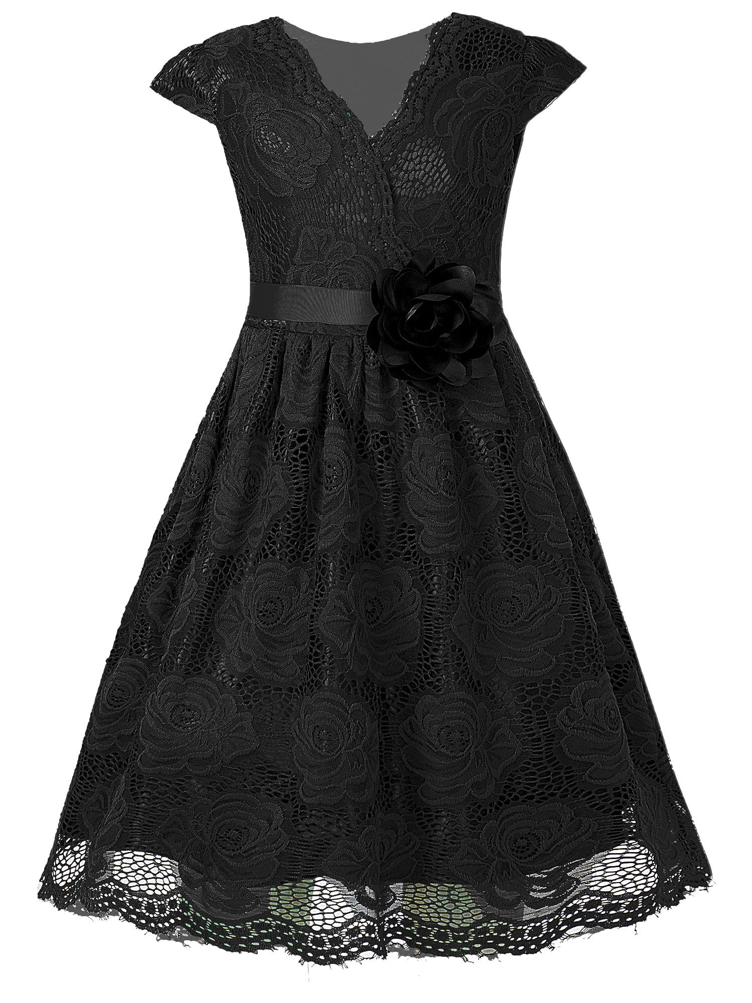 Girls Party Wear Gown  Birthday Dress  for Girls LF159grn