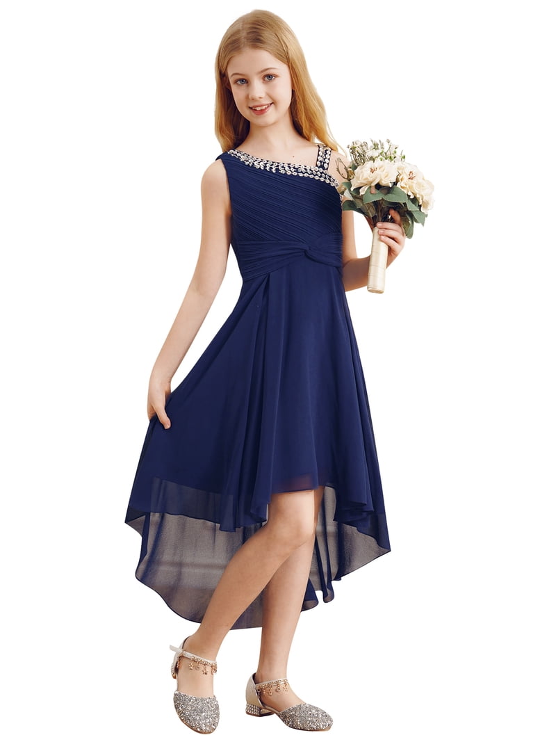 navy blue dress birthday Navy Blue Velvet and Tulle Floor Length Evening Dress Party Dress, Blu –  Cutedressy main image 0