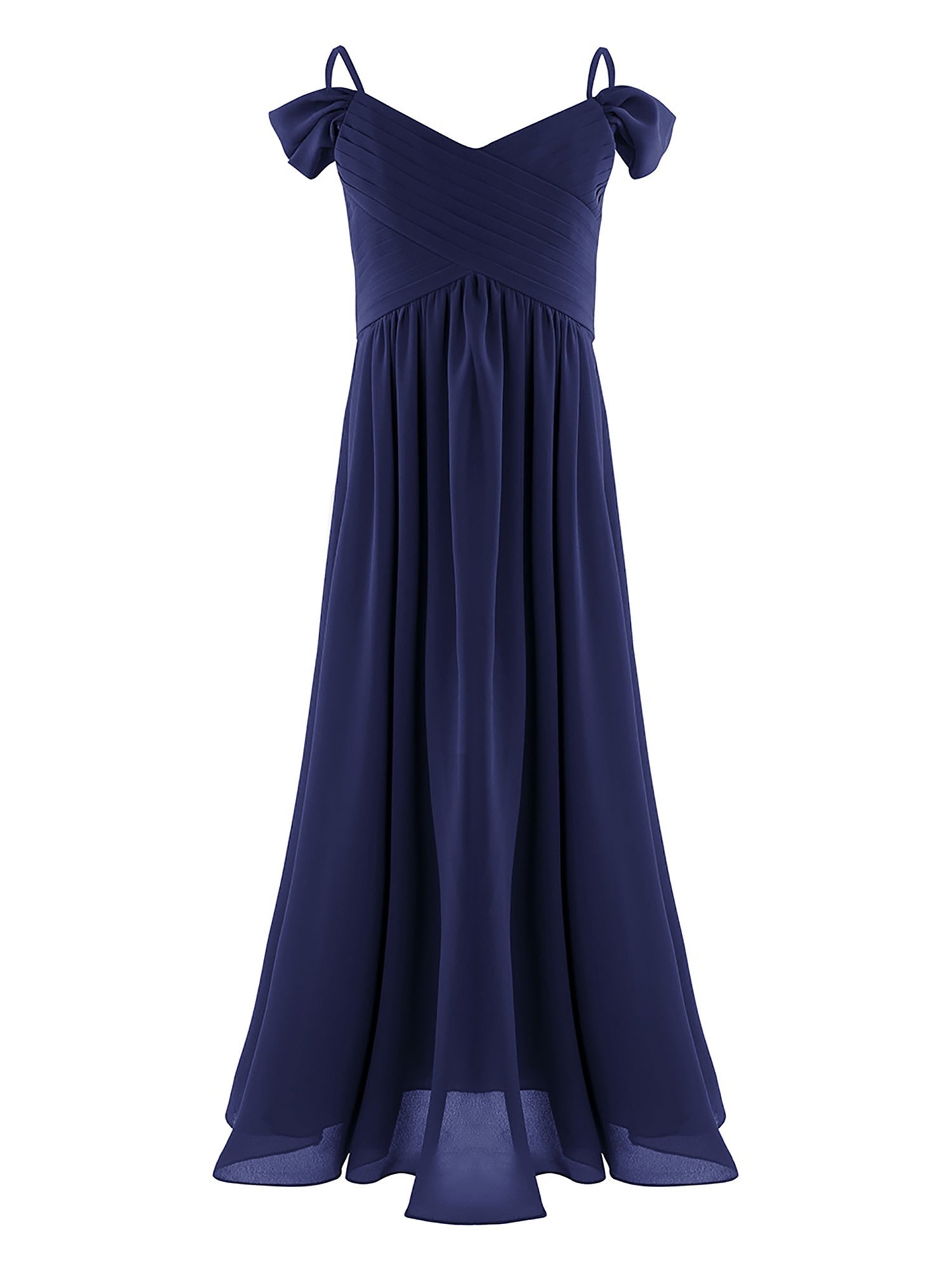 Simple Off The Shoulder Pleated Chiffon White 17th Birthday Homecoming Dress cc3752