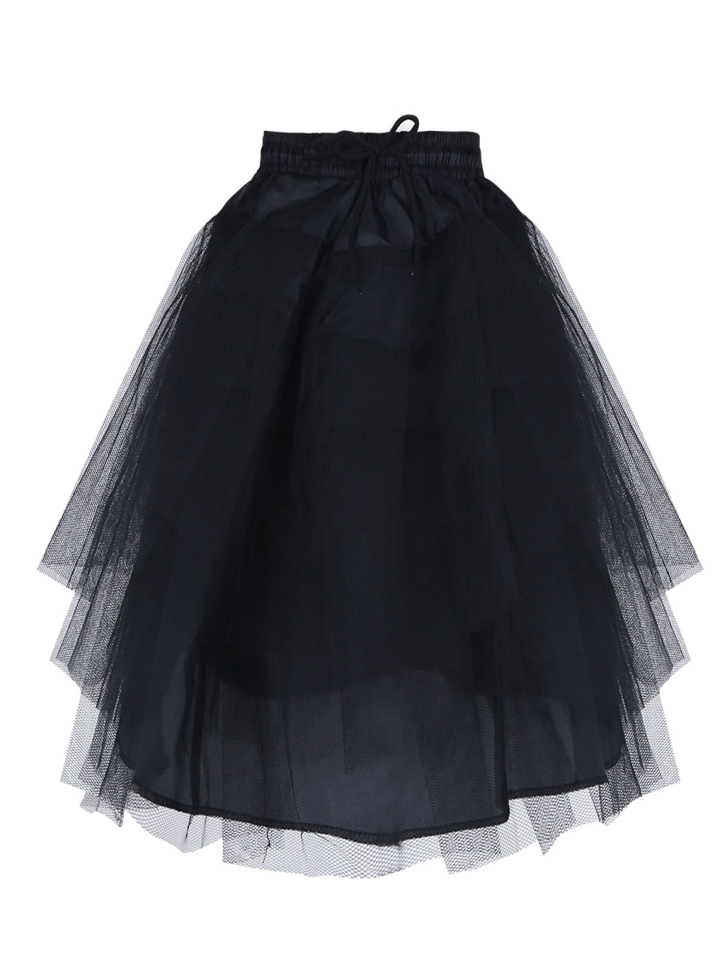 iiniim Kids Bouffant 3 Layers Net Flower Girls Dress Underskirt Half