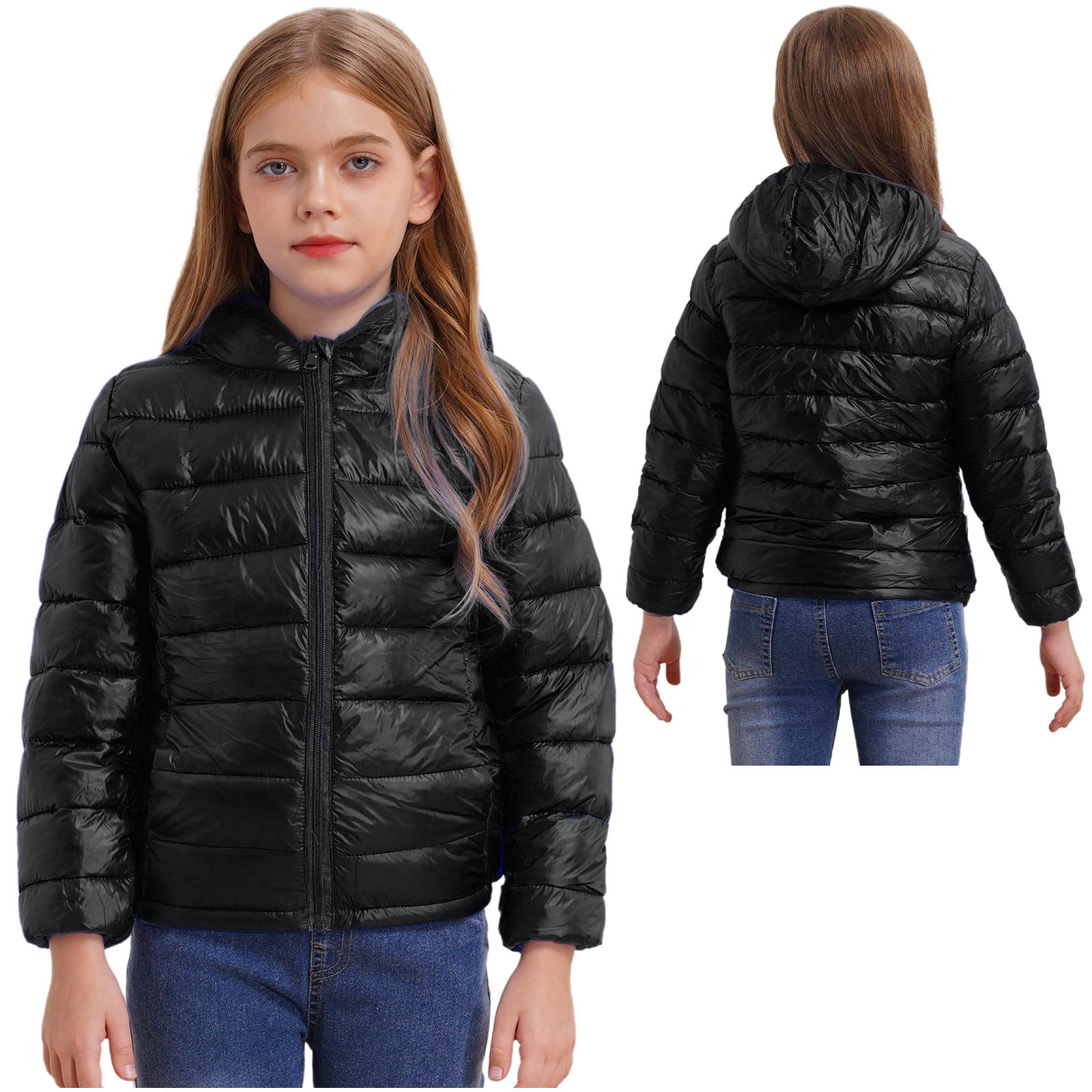 【激安大特価!】 Kids iiniim Boys Lightweight Windproof Coats Winter Girls Clothing