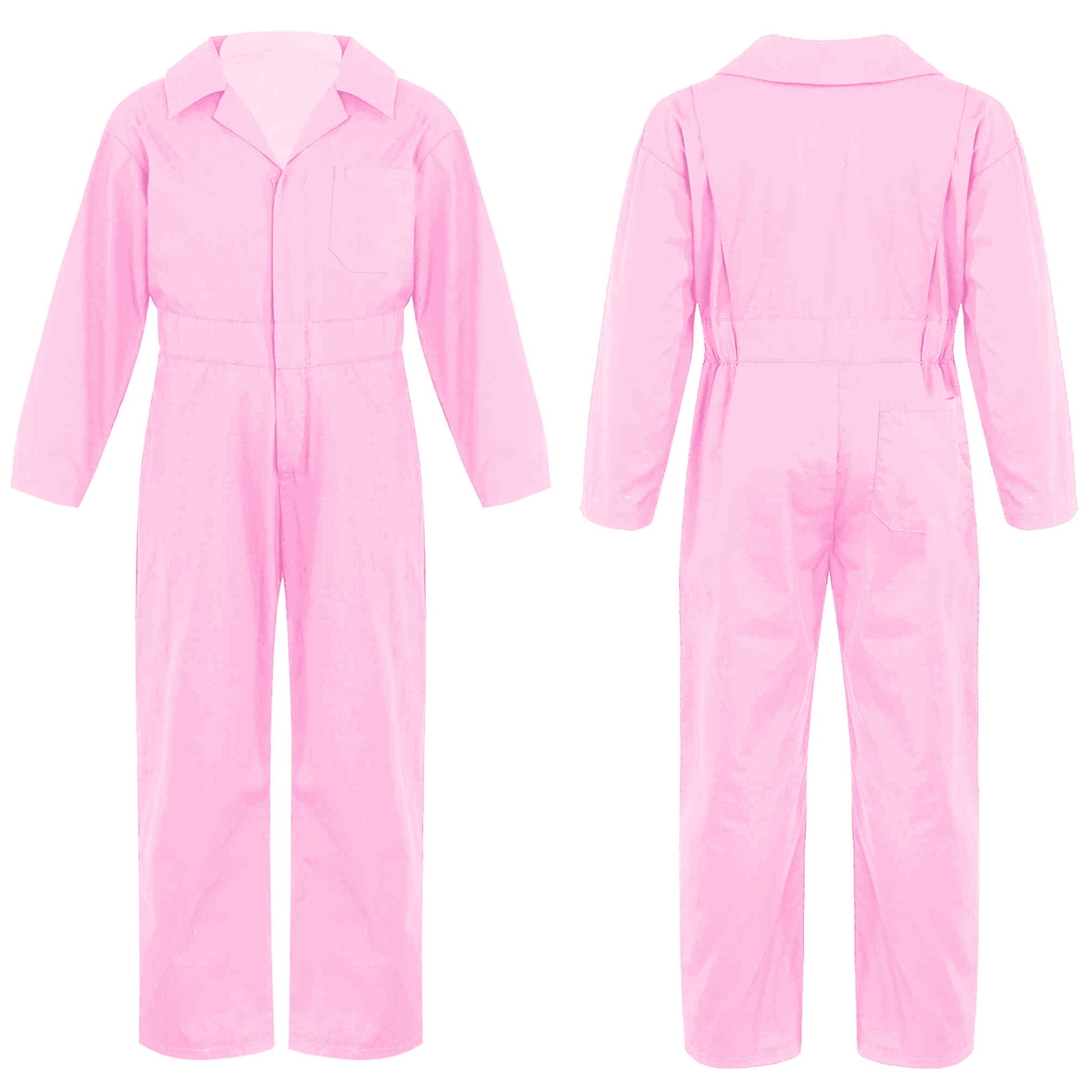 iiniim Kids Boys Halloween Cosplay Costume Mechanic Coverall Jumpsuit