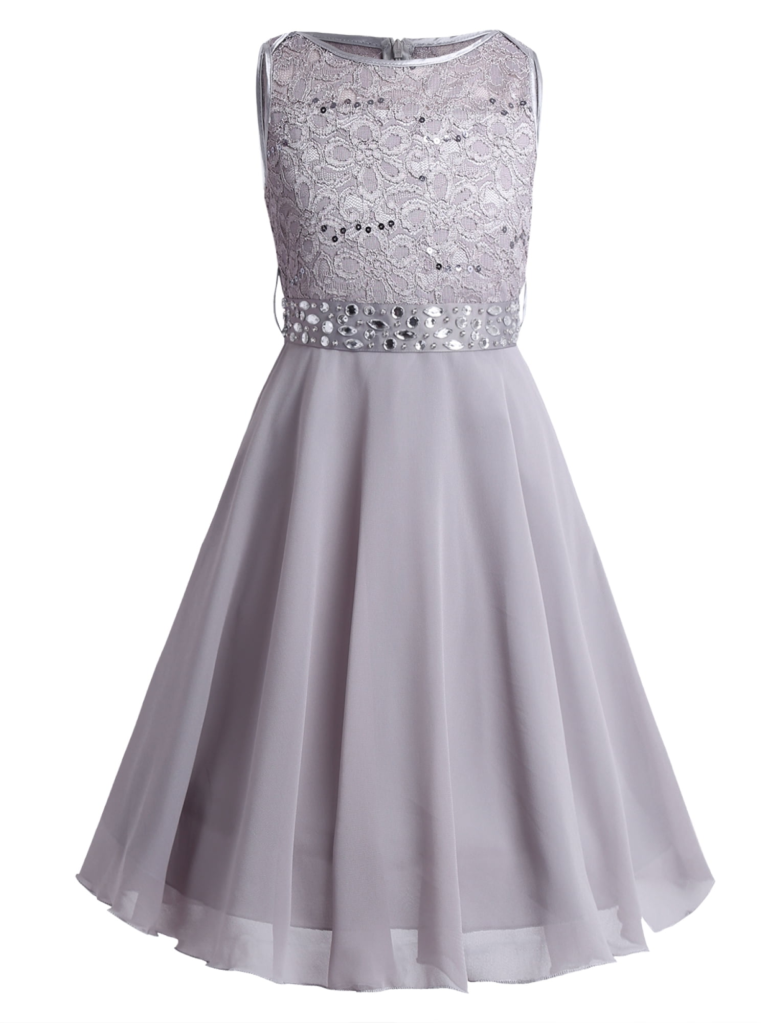 amazon grey bridesmaid dress Straps Dark Green Long Bridesmaid Dress with Criss Cross Back-Pgmdress US10 / Blush Pink main image 0