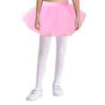 thumbnail image 1 of iiniim Kids Girls 4 Layers Tulle Tutu Skirt Ballerina Ballet Tutus Dress Festival Party Performance Costume, 1 of 7
