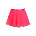 thumbnail image 1 of iiniim Kids Girls Chiffon Ballet Dance Mini Wrap Skirts Ballerina Dancewear Sizes 4-12, 1 of 7