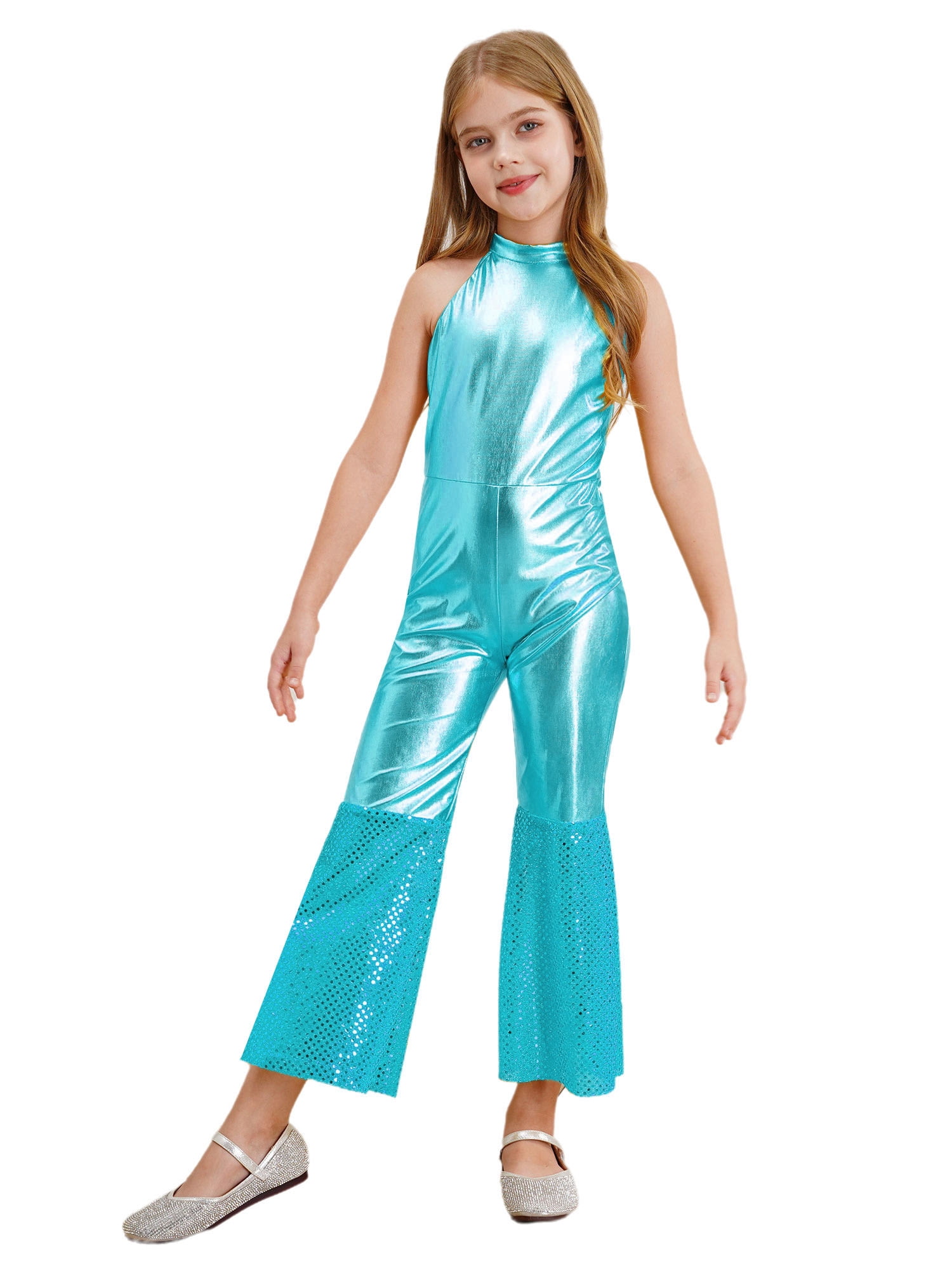 KIDS BALLOON JUMPSUIT 4-10 A NIGHT IN THE 90S