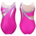 thumbnail image 1 of iiniim Kids Girls Gymnastics Leotard Ballet Dance wear Skating Unitard Bodysuit Activewear Hot Pink 10, 1 of 7