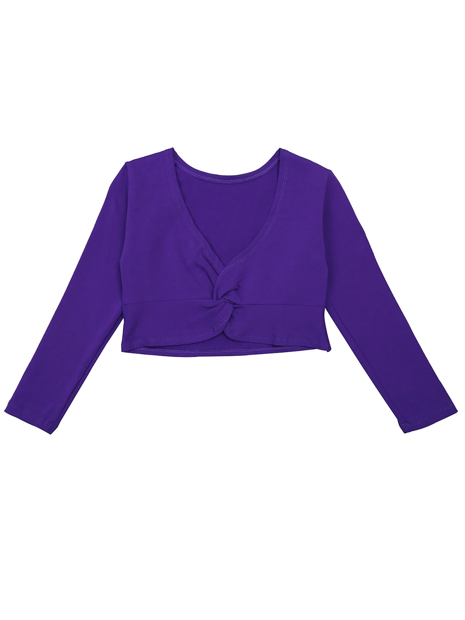 Child Knit Wrap Sweater