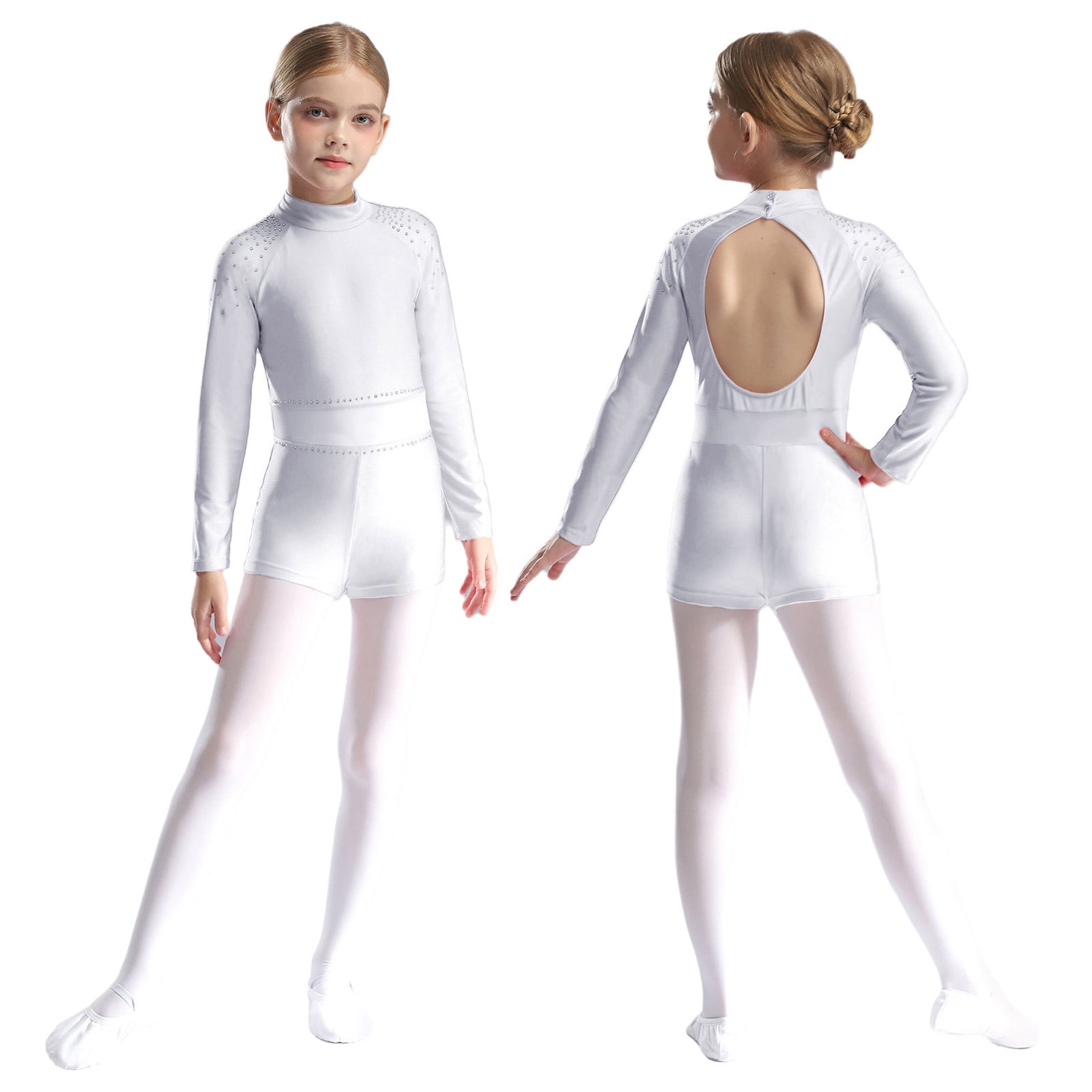 Capezio Short Sleeve Leotard - Girls - Walmart.com