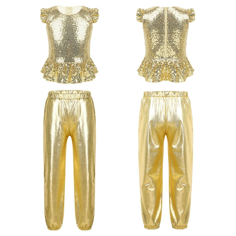 Street Dance 5 Pocket Jean with Sequins in Truffle Street Dance 5 Pocket Jean with Sequins in Truffle