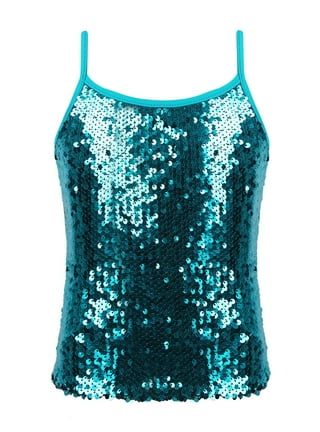 Sequin tops 2024 for girls