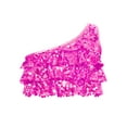 thumbnail image 1 of iiniim Kids Girls Shiny Sequins Crop Top for Jazz Hip Hop Street Dance Perfotmance Competition Hot Pink 12, 1 of 7