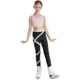 thumbnail image 1 of iiniim Kids Girls Sport Bras Dance Gymnastics Crop Top with Athletic Leggings Set 2 Piece Gym Yoga Workout Outfits, 1 of 7