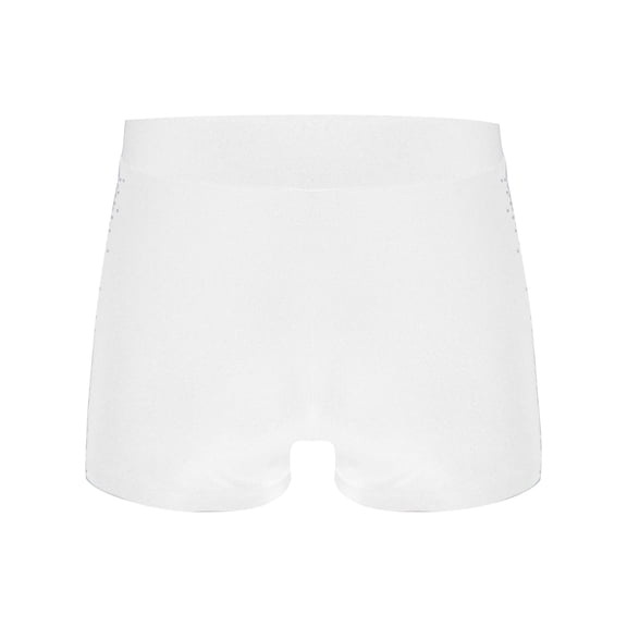 iiniim Kids Girls Yoga Shorts Ballet Dance Tumbling Bottoms Shorts Gymnastics Sports Undershorts White 10