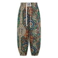 thumbnail image 1 of iiniim Little Kids Girls Boys Loose Boho Harem Pants High Waist Hippy Baggy Trousers Pants Summer Type B 140, 1 of 7