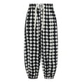 thumbnail image 1 of iiniim Little Kids Girls Boys Loose Boho Harem Pants High Waist Hippy Baggy Trousers Pants Summer Type D 120, 1 of 7