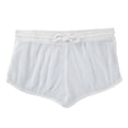 thumbnail image 1 of iiniim Men's Mesh Swim Trunks Translucent Drawstring Boxer Briefs Swimming Cover Up White XL, 1 of 7