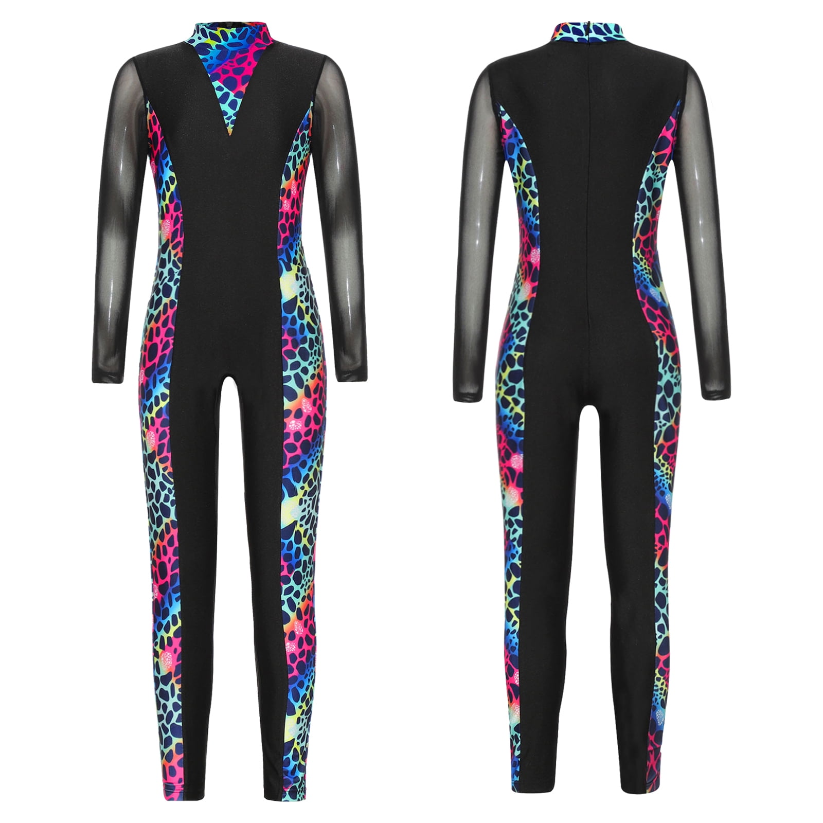 Child Printed Gym Bodysuit main image 0