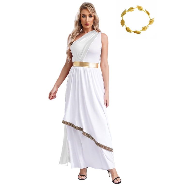 greek goddess evening dress Greek Goddess dress by @herolina_thebrand As our wedding was in Santorini, for the evening dress I wanted to create a Greek Goddess inspired dress to celebrate local culture, history and authenticity