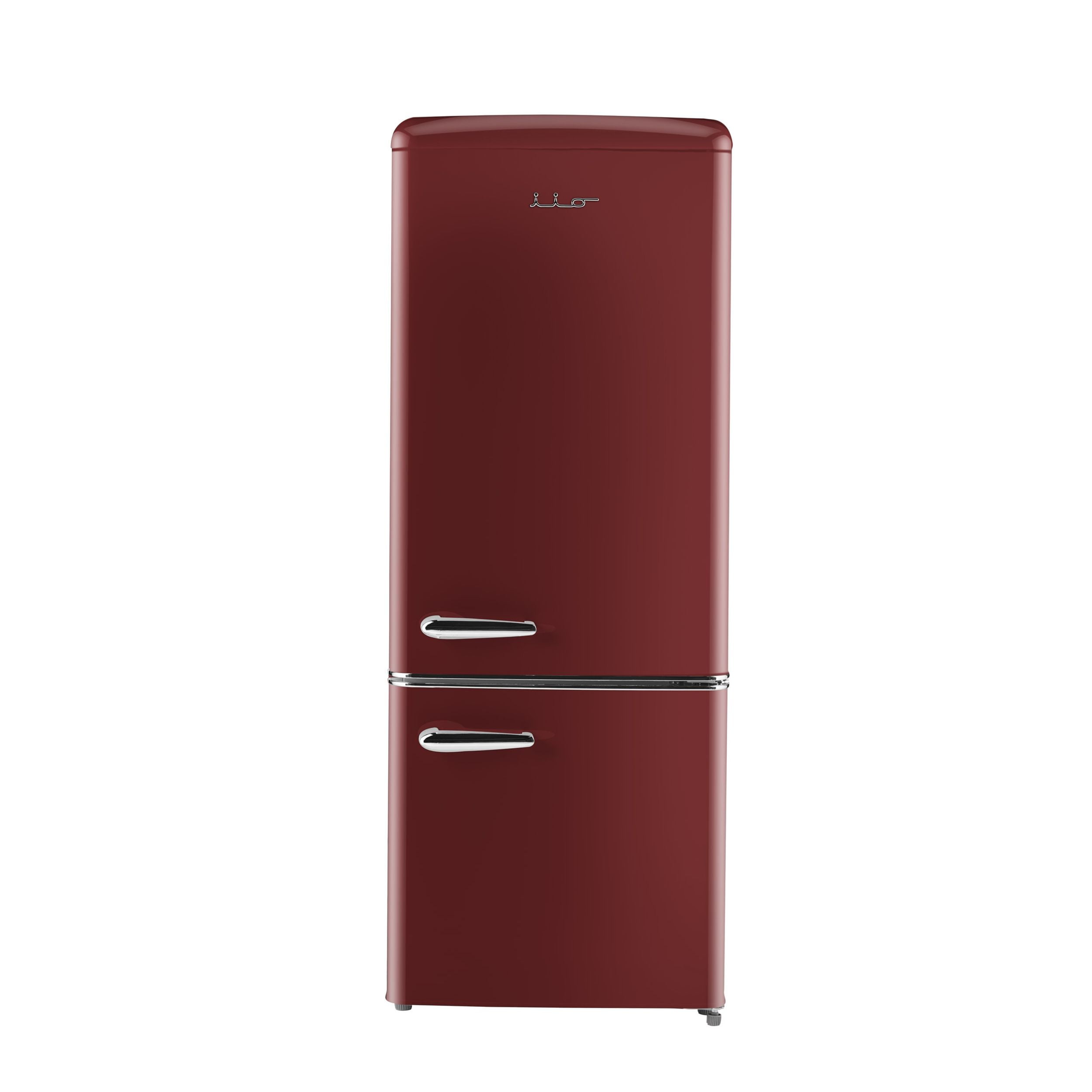 iio 7 cu. ft. Retro refrigerator with bottom freezer