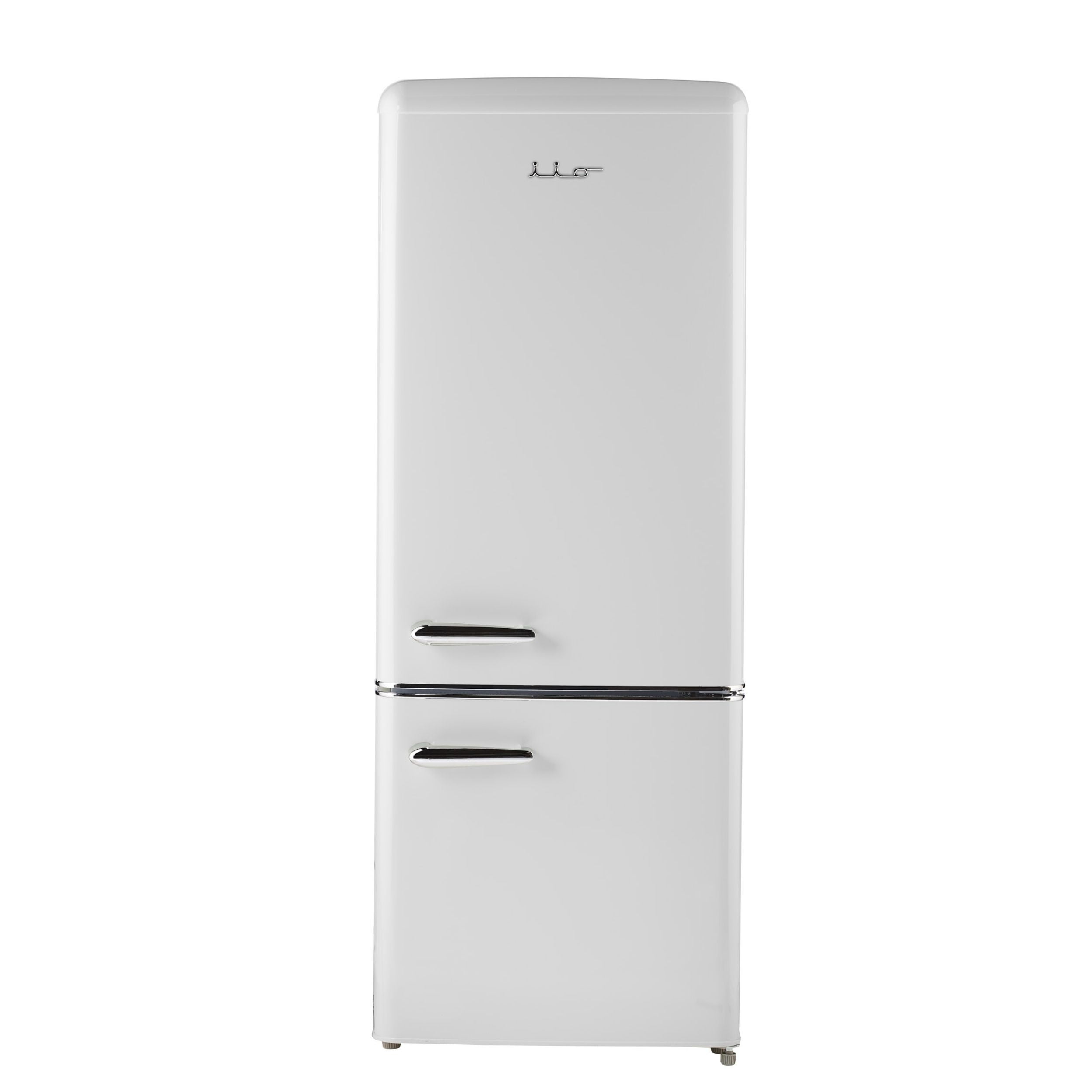 Frost White 7 Cu. Ft. Retro Bottom Freezer Refrigerator