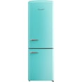 thumbnail image 1 of iio Kitchen 330l Refrigerator, Turquoise 29.30 x 23.60 x 74.60, 1 of 5